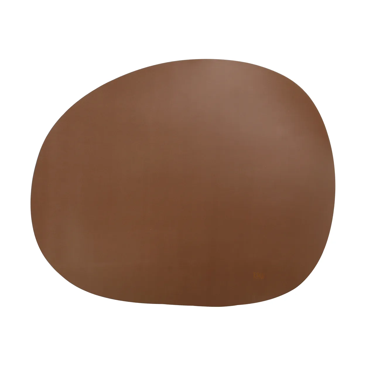 Aida Raw creative pöytätabletti silikoni 41x33,5 cm Mokka