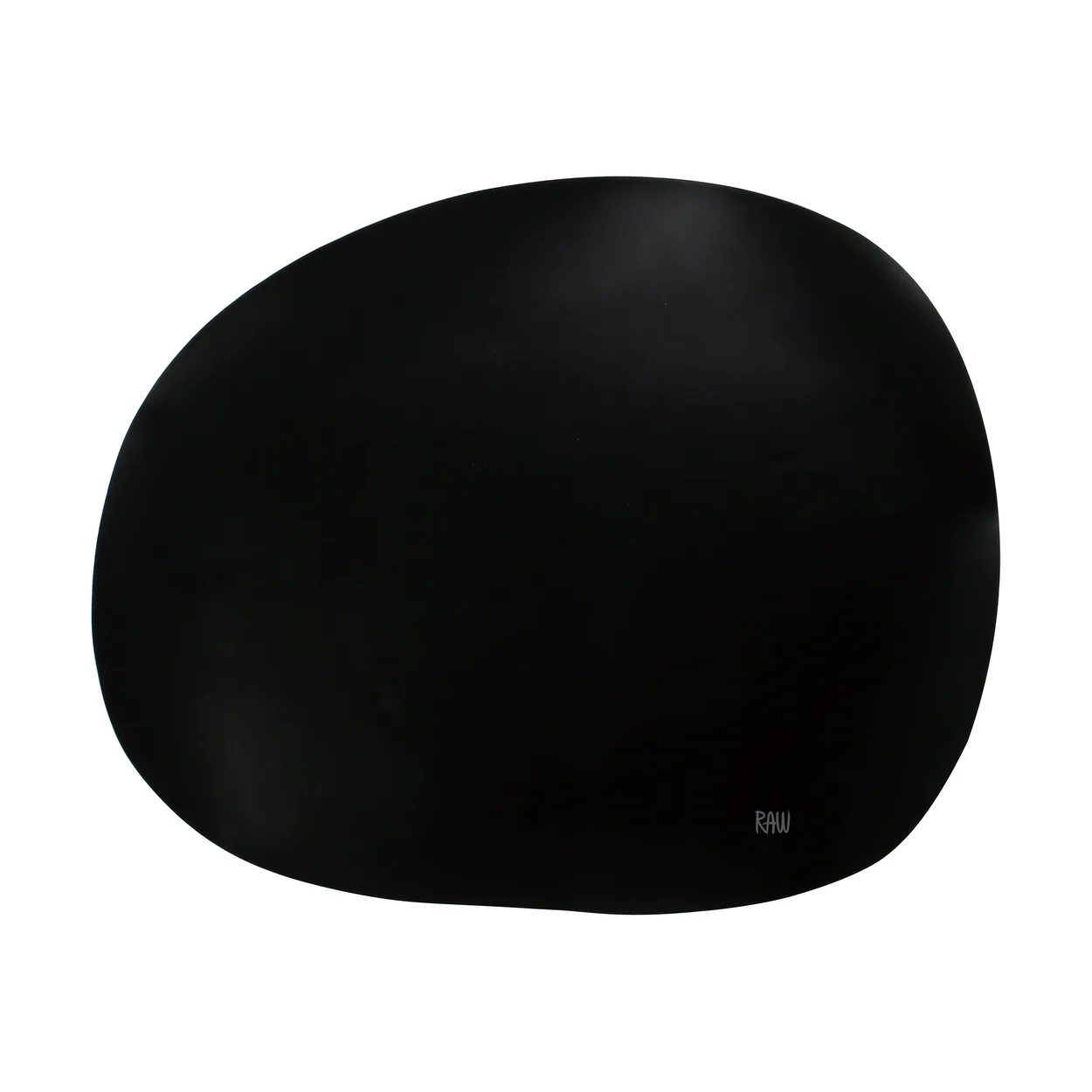 Aida Raw creative pöytätabletti silikoni 41x33,5 cm Musta