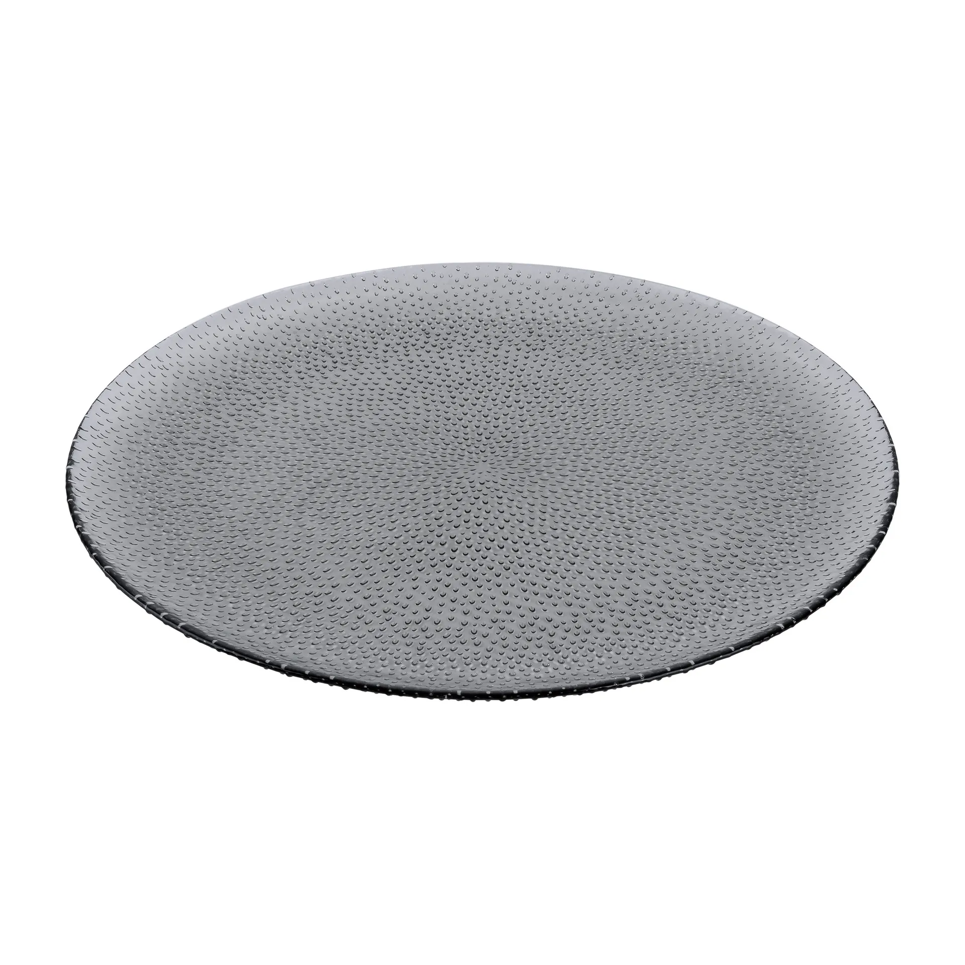 Raw lasilautanen, Ø 27 cm, Smoke Aida