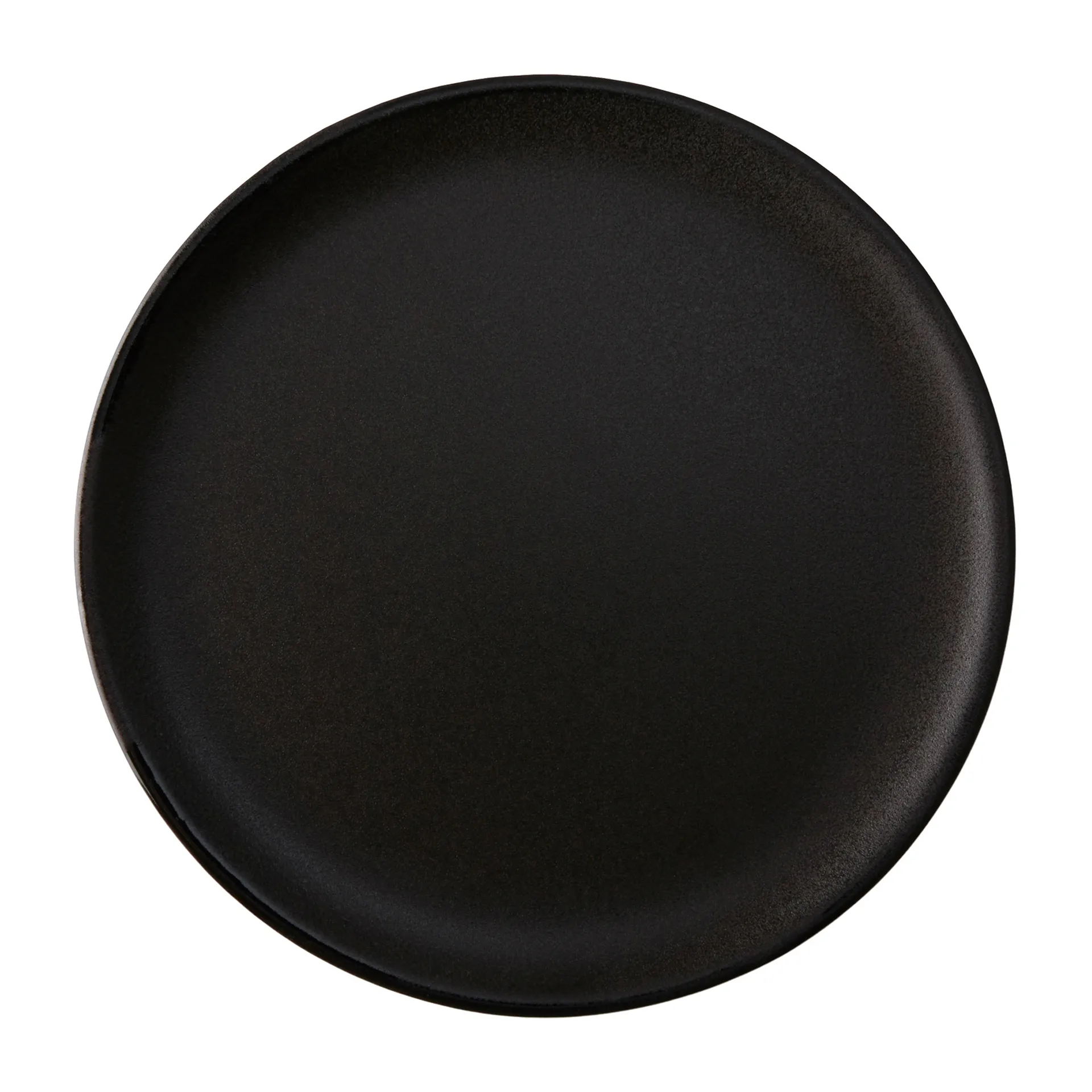 Raw lautanen Ø20 cm, Titanium black Aida