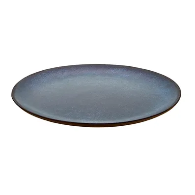 Raw lautanen Ø23 cm, Midnight blue Aida