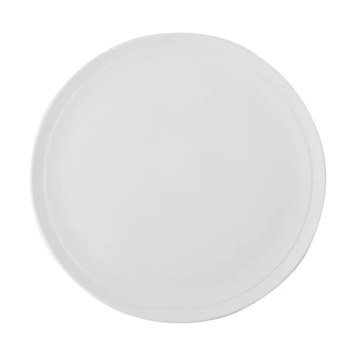 Raw lautanen Ø23 cm - Pure Porcelain - Aida