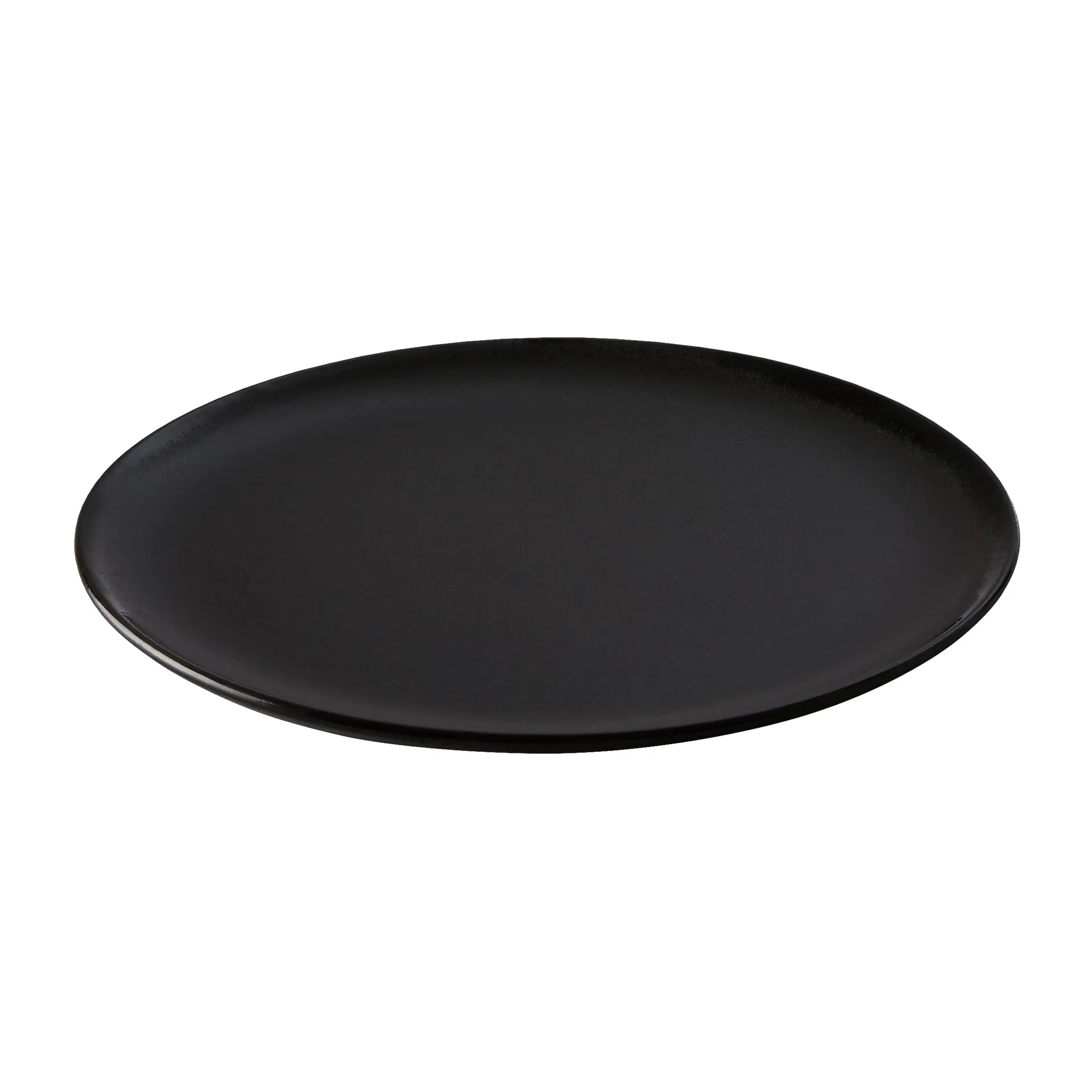 Raw lautanen Ø23 cm, Titanium black Aida