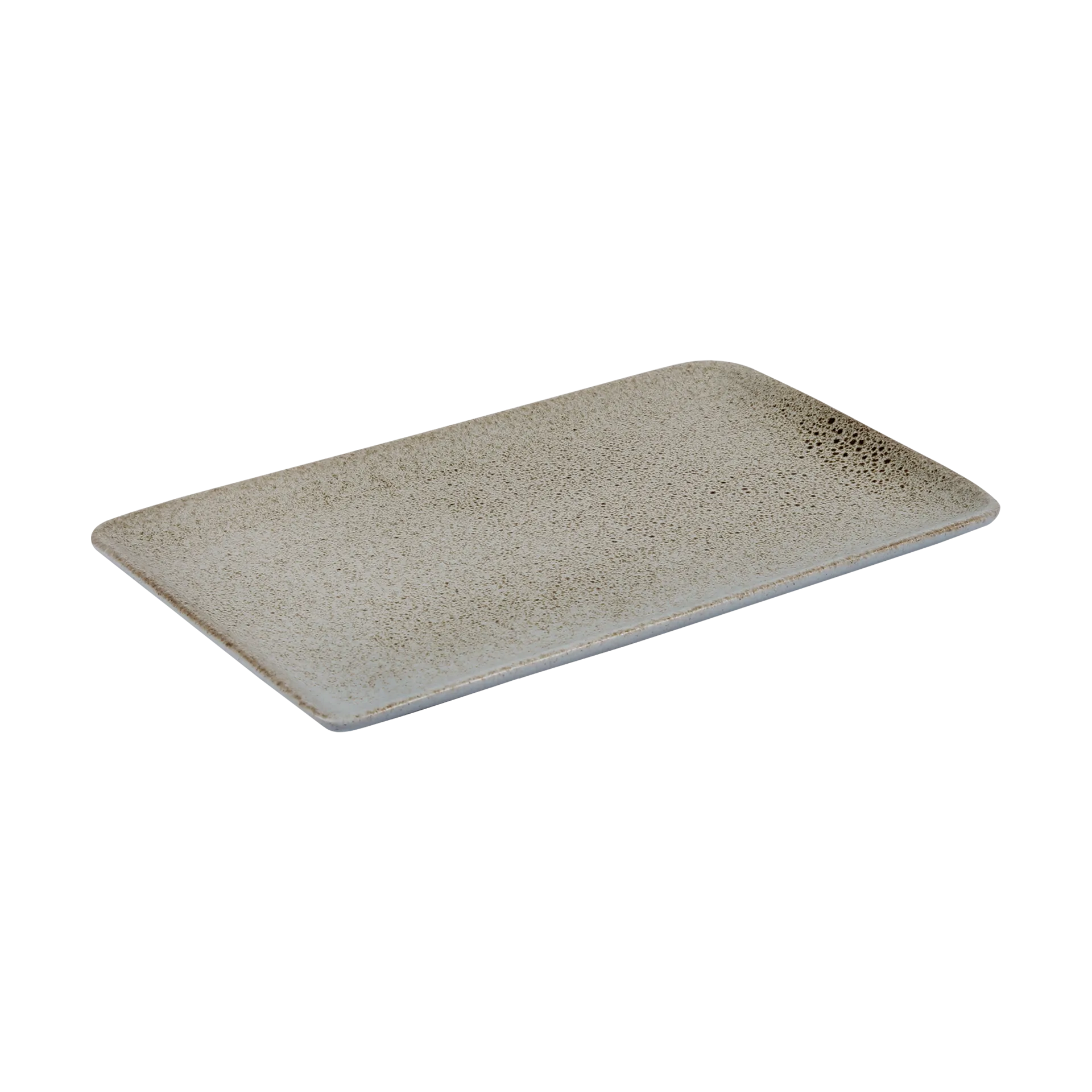 Raw lautanen 23,5x15 cm, Sandy beige Aida