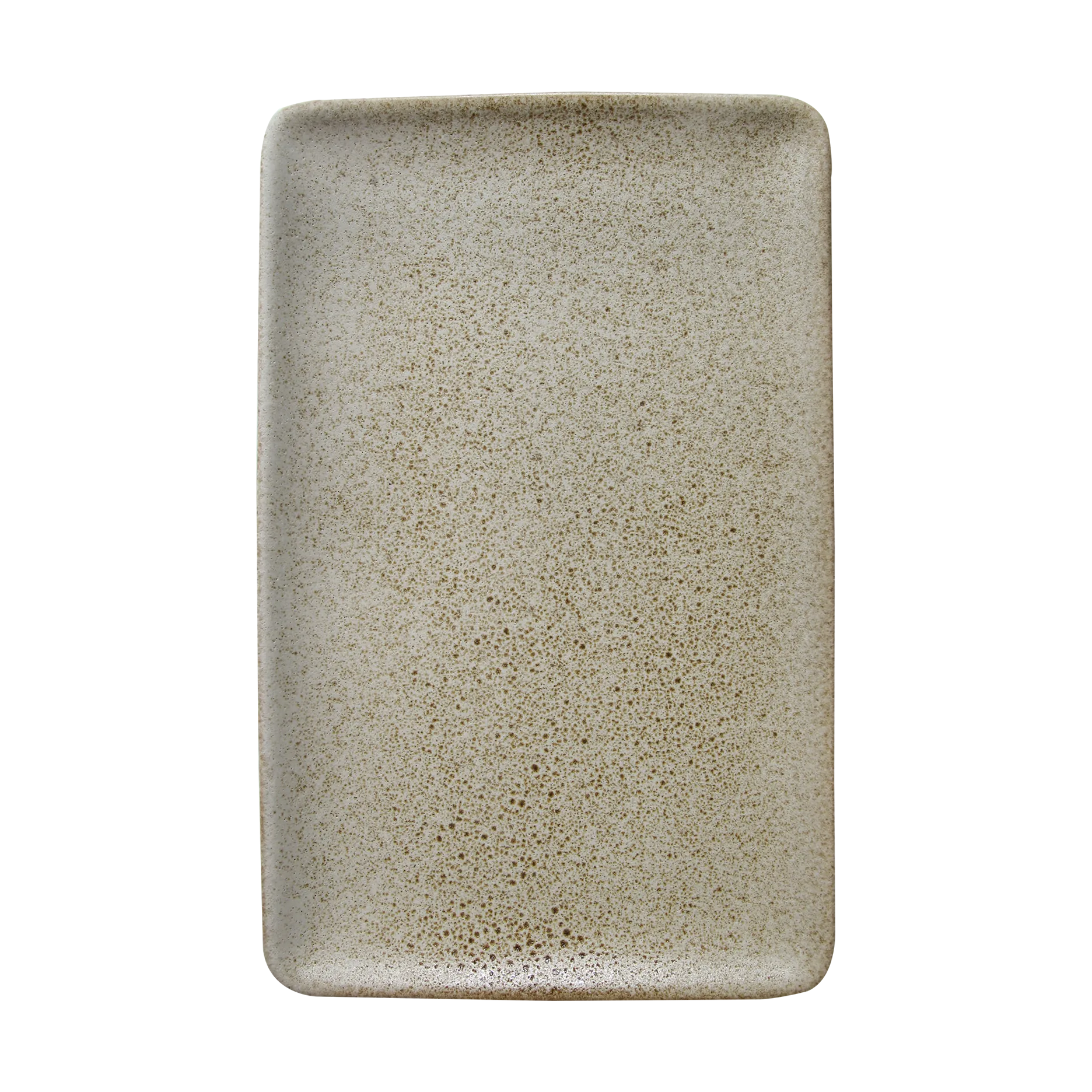 Raw lautanen 23,5x15 cm, Sandy beige Aida