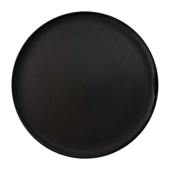 Raw lautanen Ø28 cm, Titanium black Aida