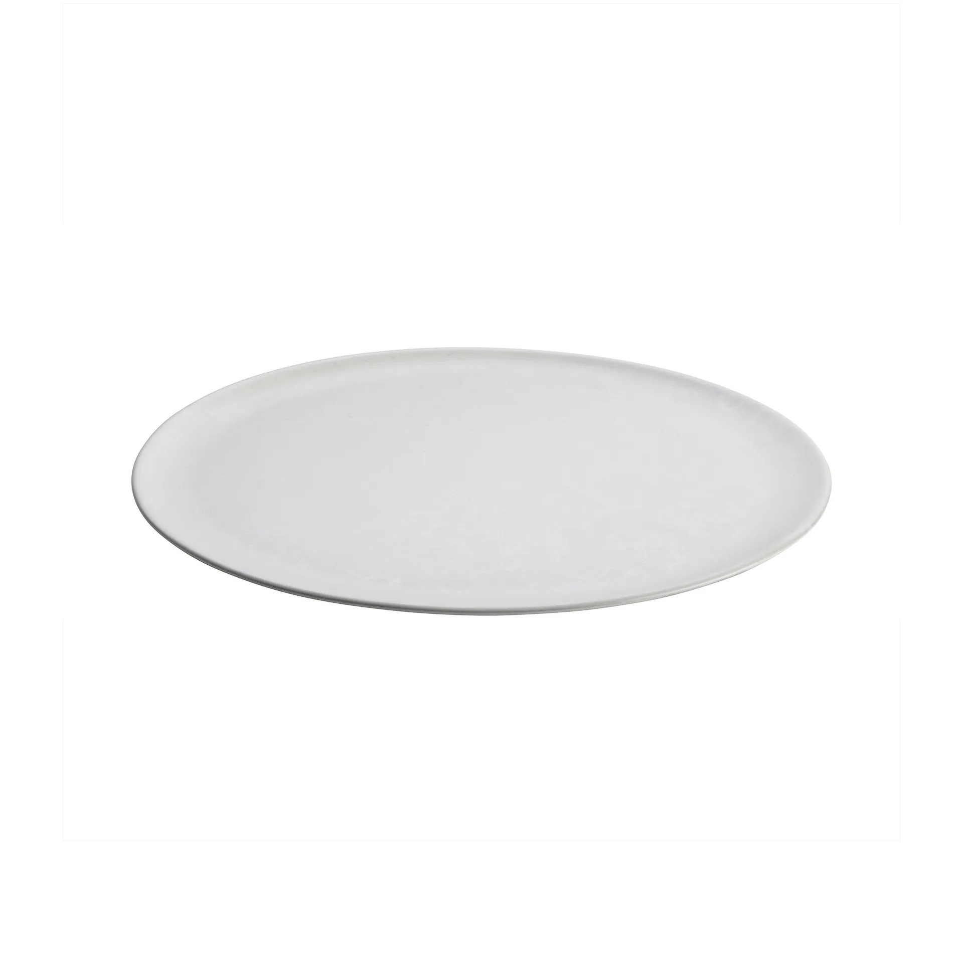 Raw lautanen Ø 34 cm, Arctic white Aida