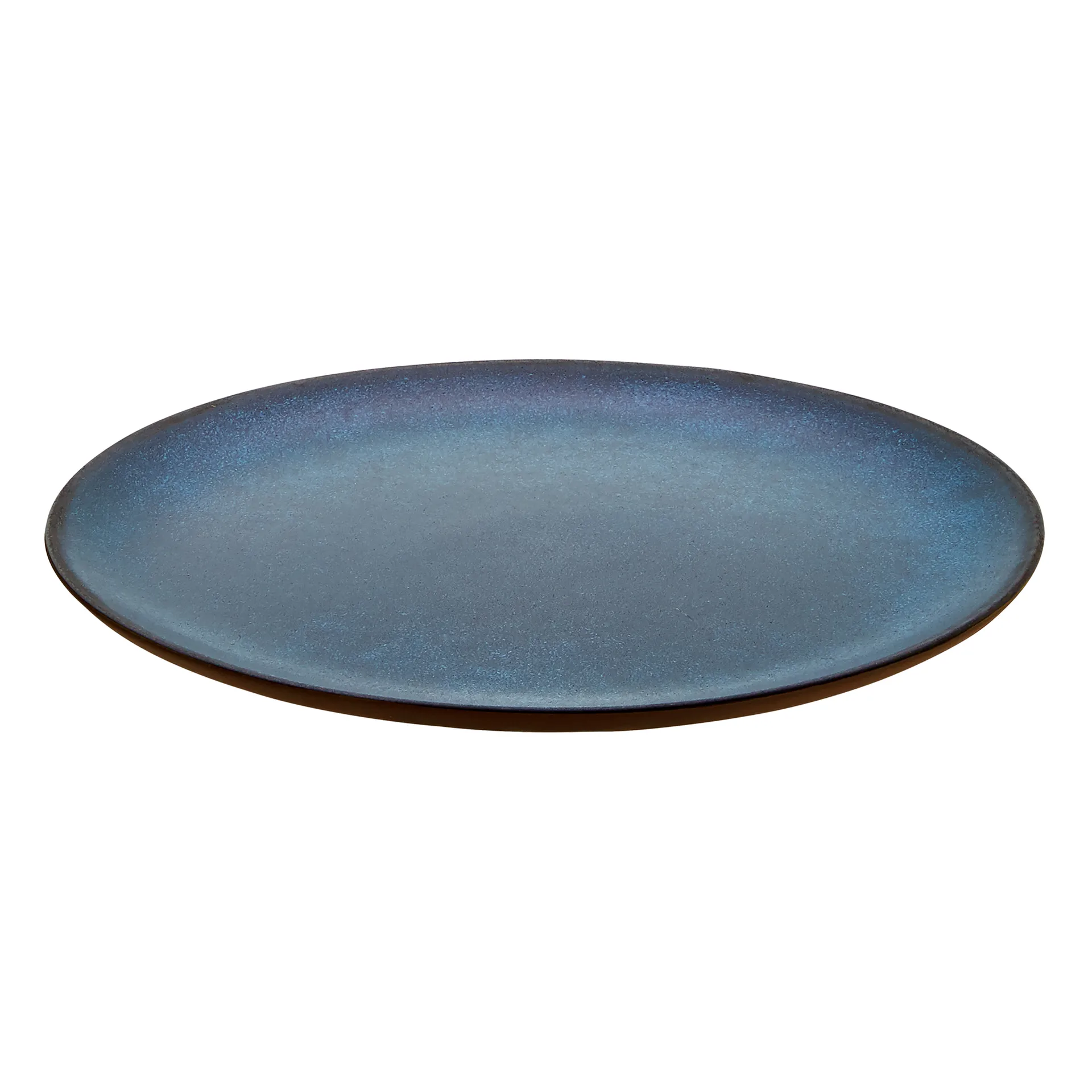 Raw lautanen Ø 34 cm, Midnight blue Aida
