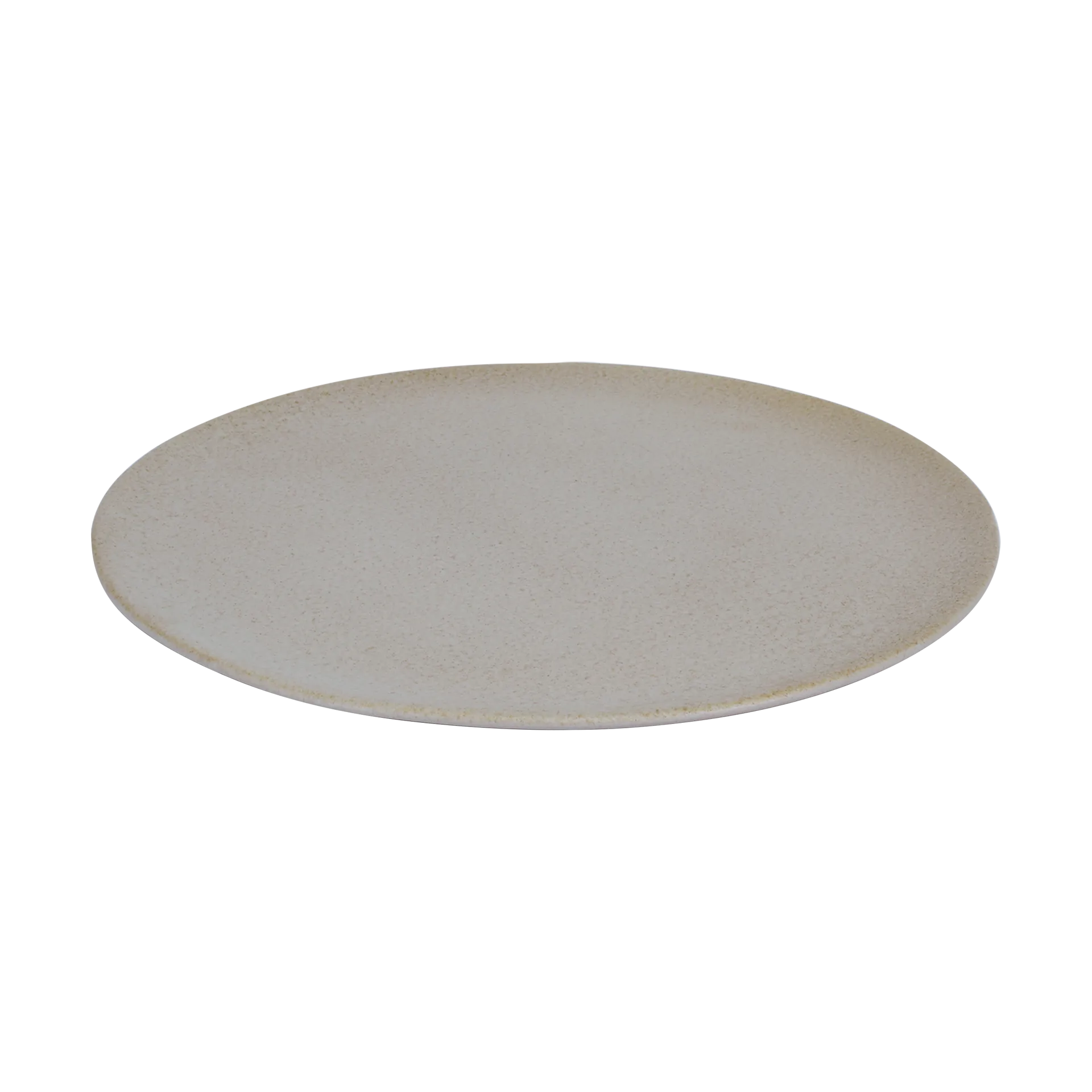 Raw lautanen Ø 34 cm, Sandy beige Aida