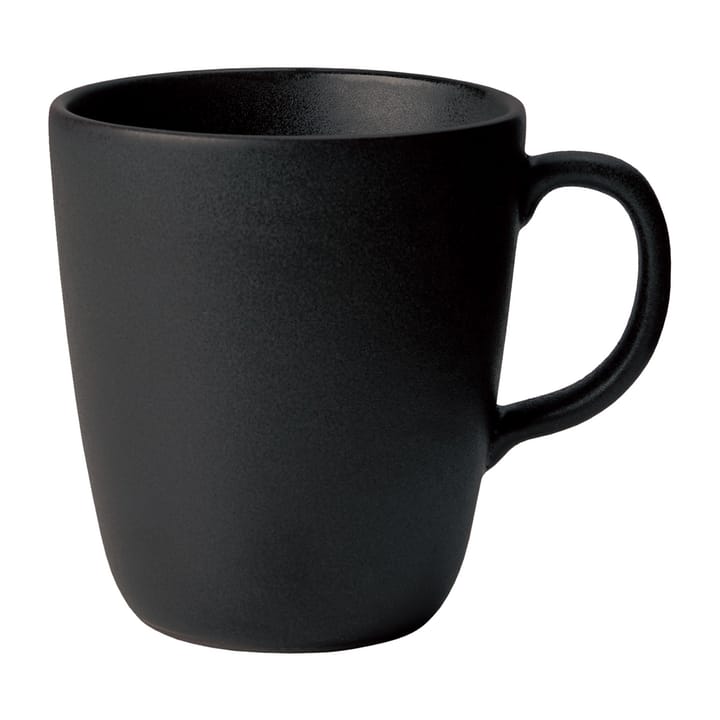 Raw muki kahva 35 cl, Titanium black Aida