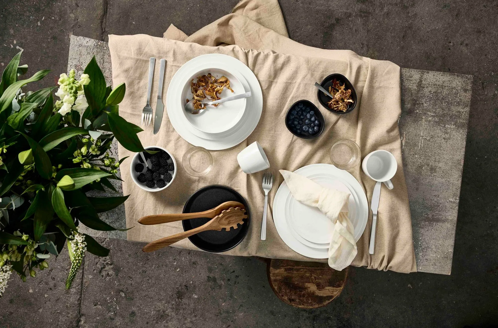 Raw muki, Pure Porcelain, ilman kahvaa Aida