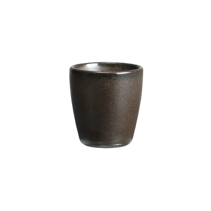 Raw munakuppi, kivitavaraa - Metallic brown - Aida