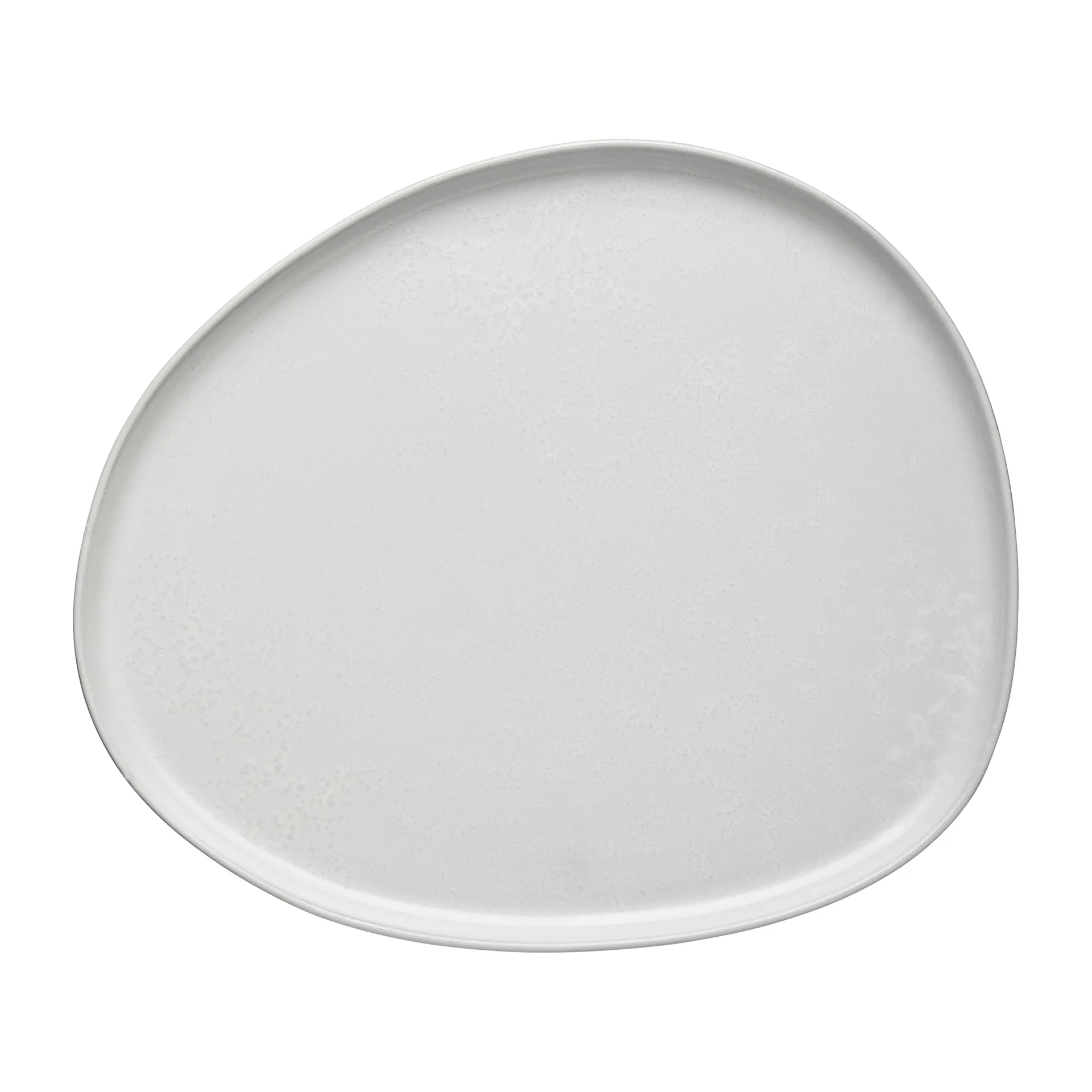 Raw Organic -lautanen 29 x 25 cm, Arctic White Aida