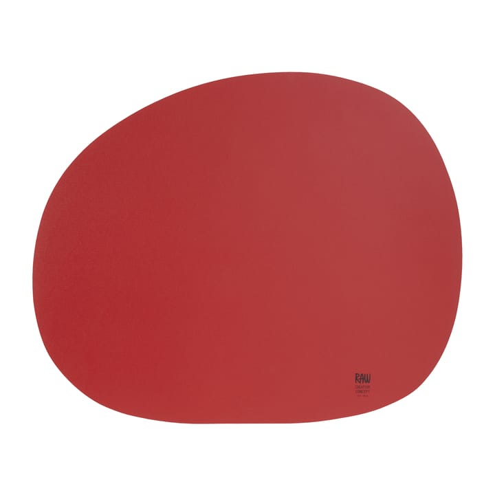 Raw pöytätabletti, 41 cm x 33,5 cm, Very berry red Aida