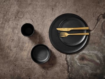 Raw ruokaveitsi 4-pakkaus - Kulta - Aida