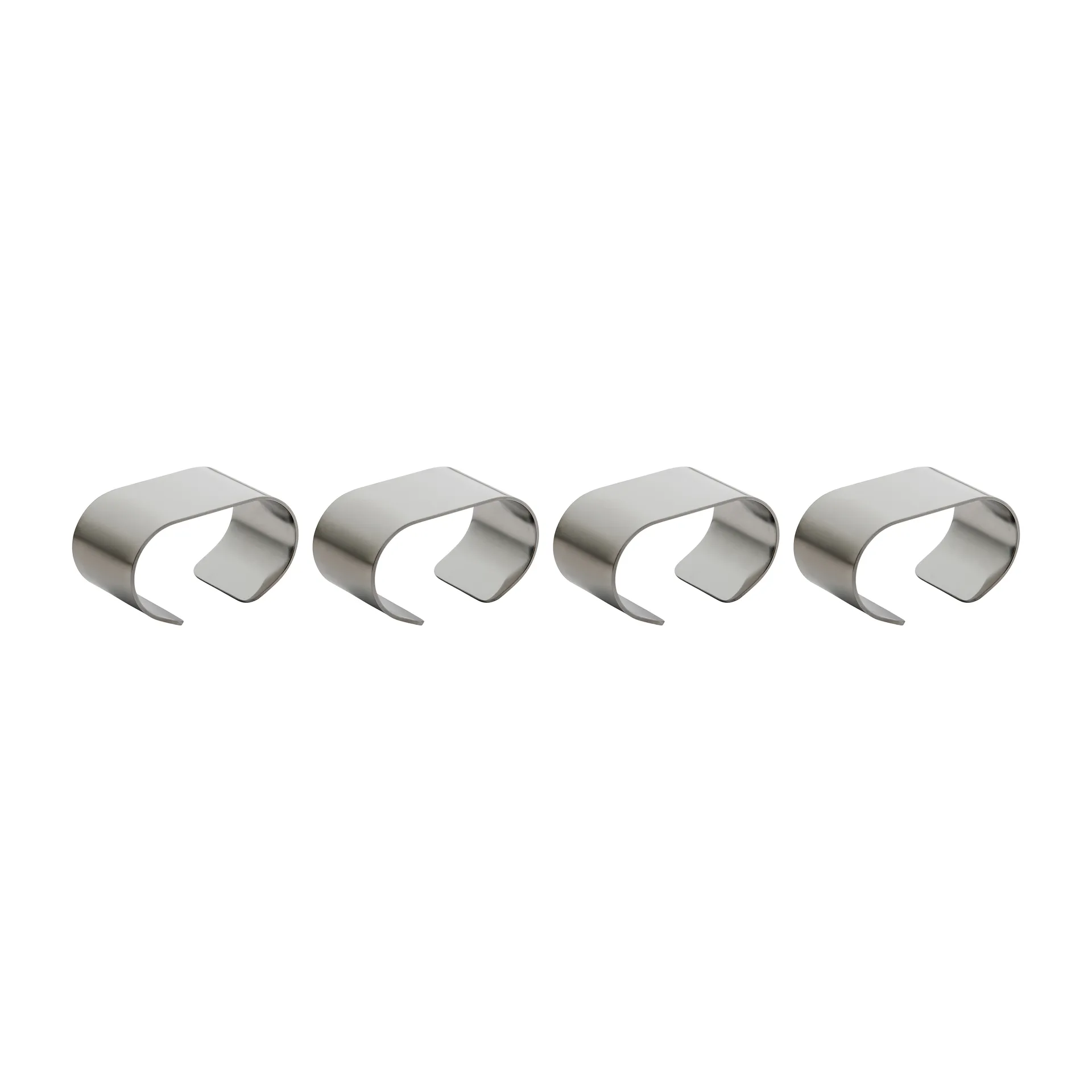 Raw servettiteline 4-pack, Stainless steel Aida