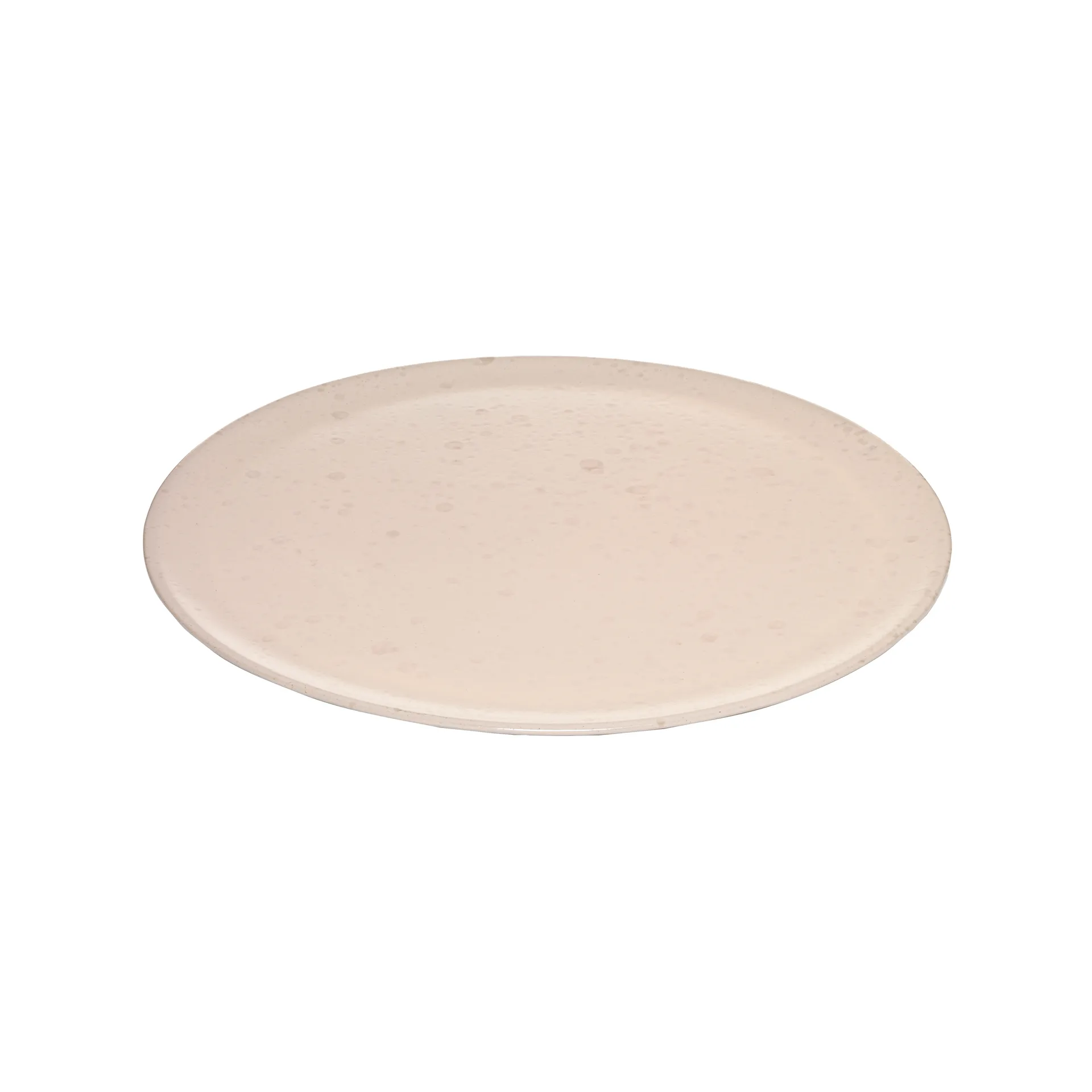 Raw tarjoilulautanen Ø 42 cm, nude pilkullinen Aida