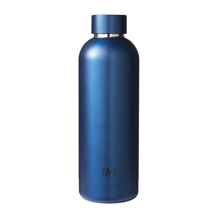 Raw termosflsaarnia 0,5 l, Matta sininen Aida