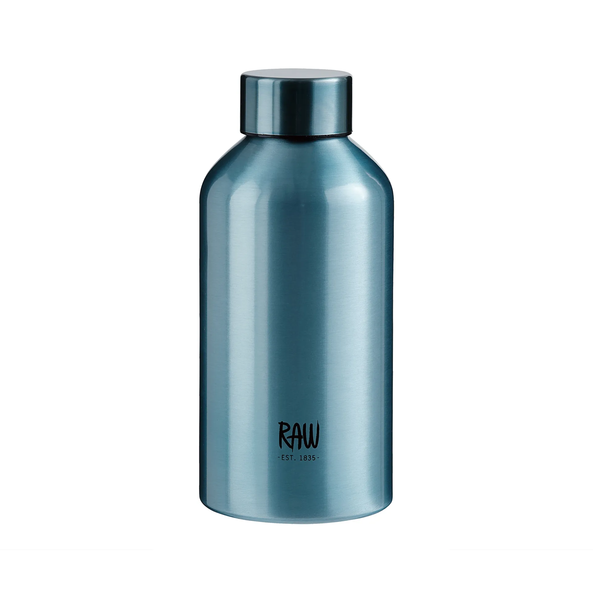 Raw To Go alumiinipullo 0,5 L, Blue Aida