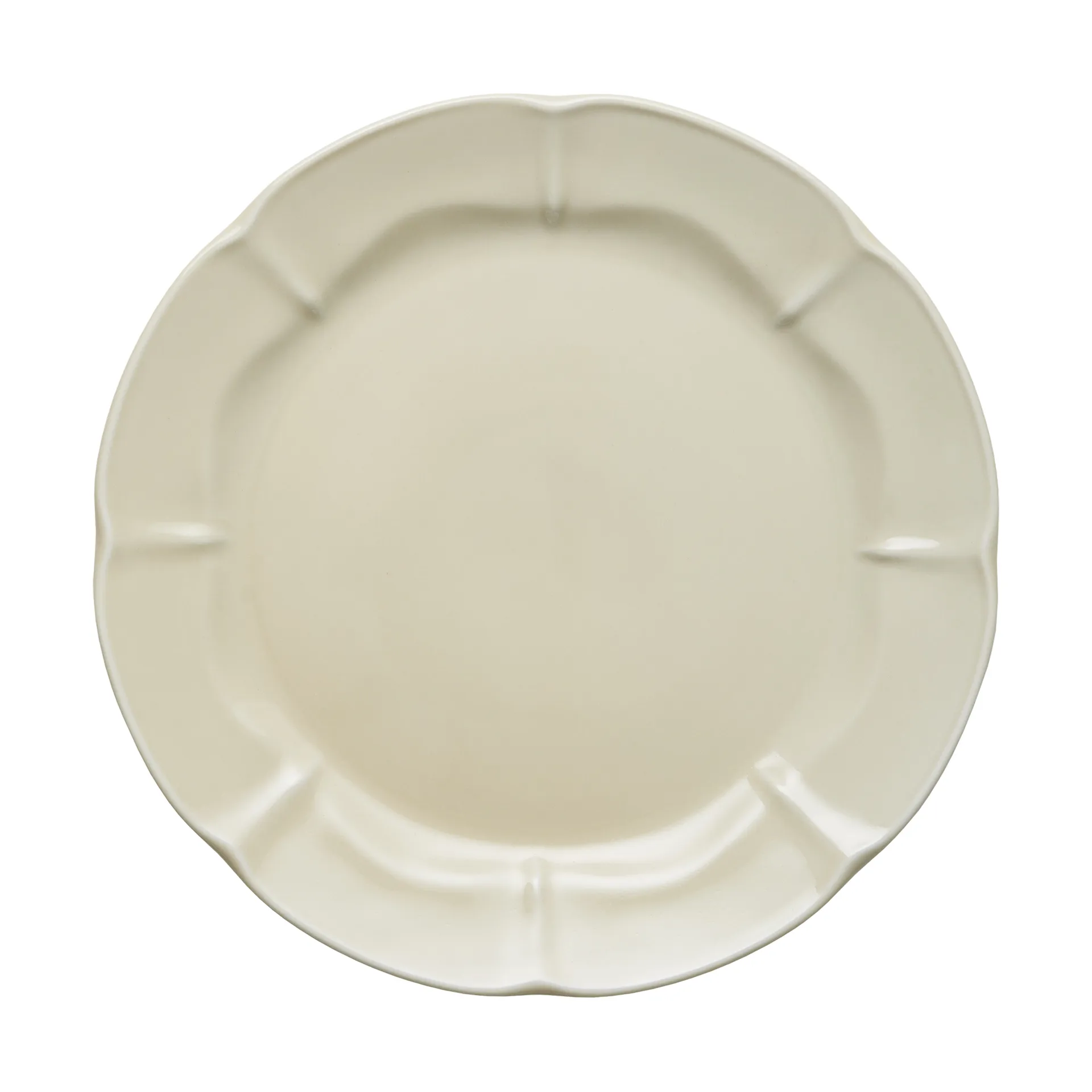 Søholm Solvej -aluslautanen 22 cm, Creamy sand Aida