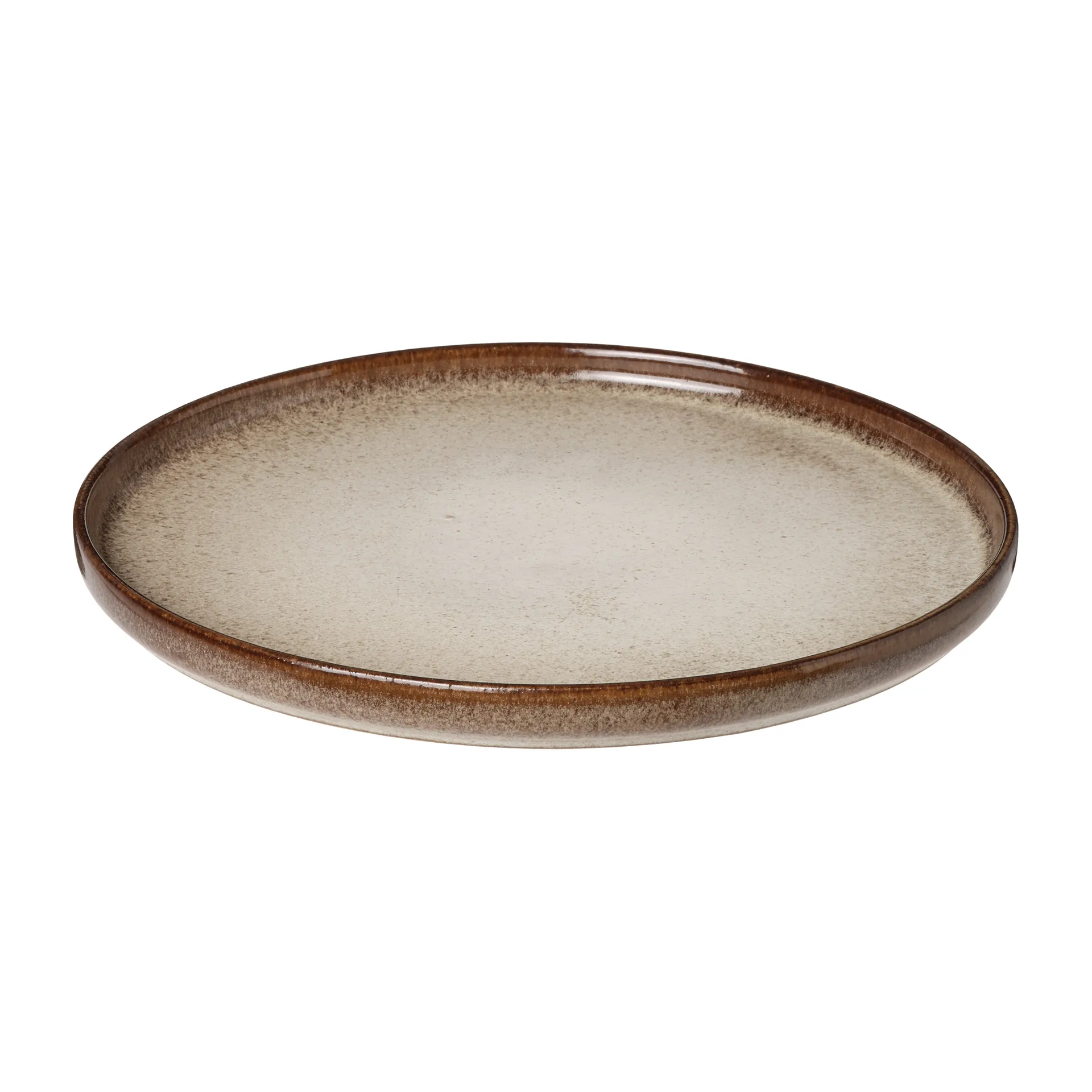 Søholm Sonja -lautanen Ø 27 cm, Brown Aida