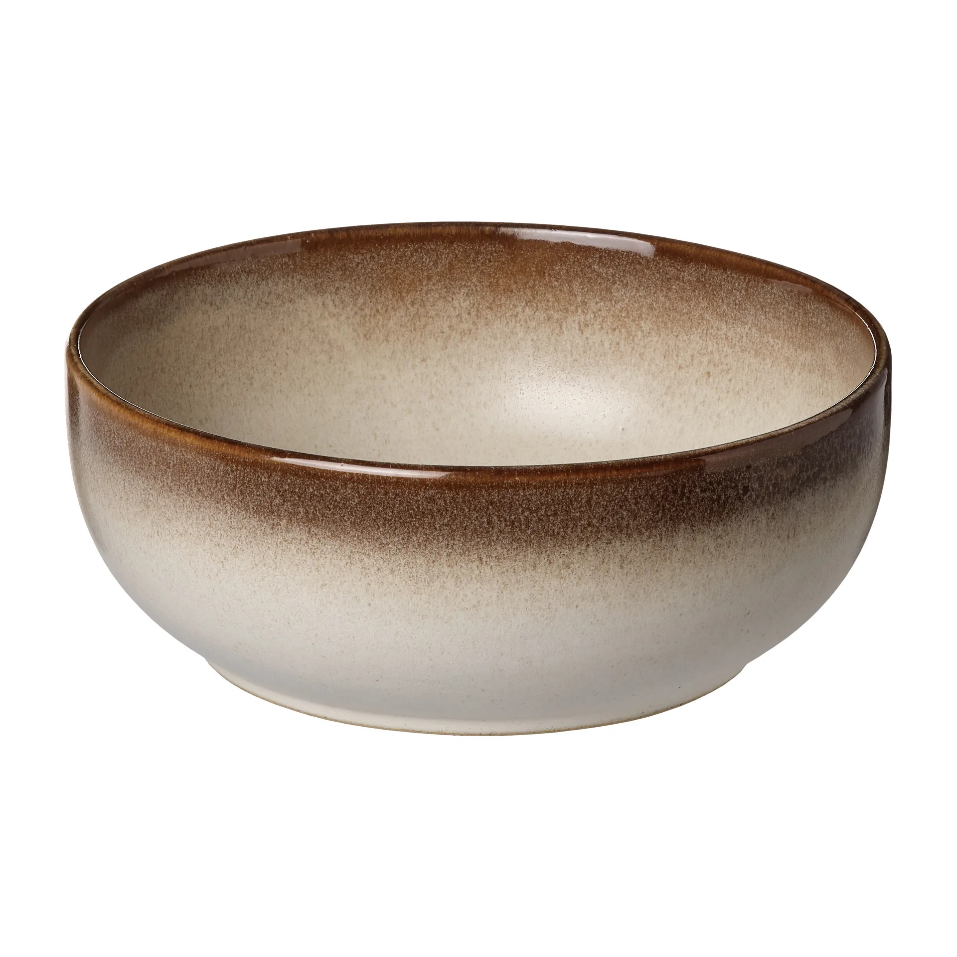 Søholm Sonja -salaattikulho Ø24 cm, Brown Aida