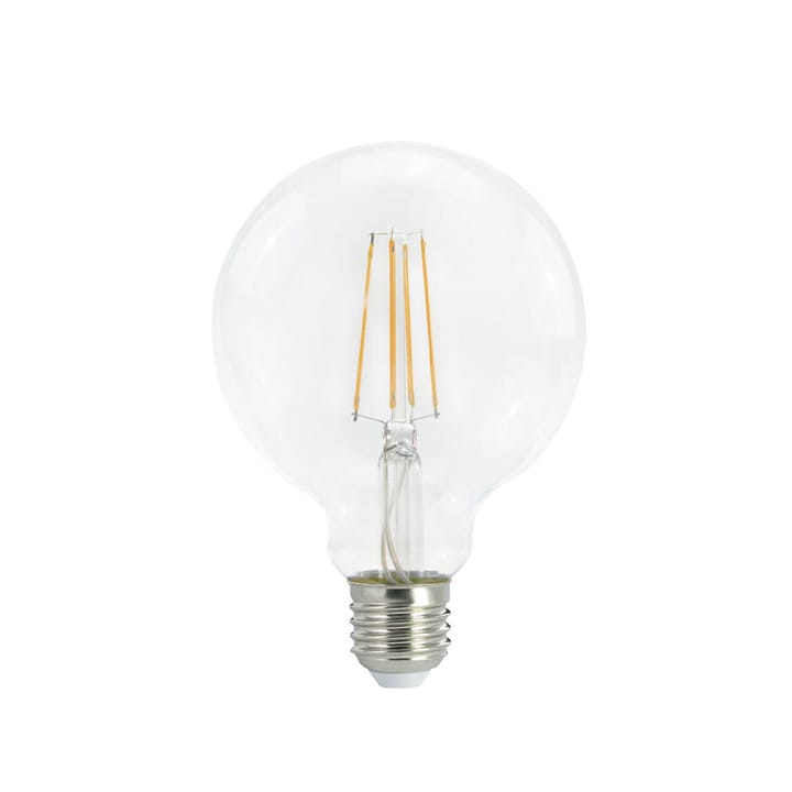 Airam Filament LED 3-portainen himmennettävä globaali valonlähde, kirkas, muistilla, 95mm e27, 7w Airam