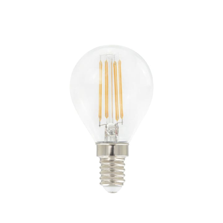 Airam Filament LED 3-vaiheinen himmennettävä pallovalonlähde, selvä, muistilla, p45 e14, 5w Airam