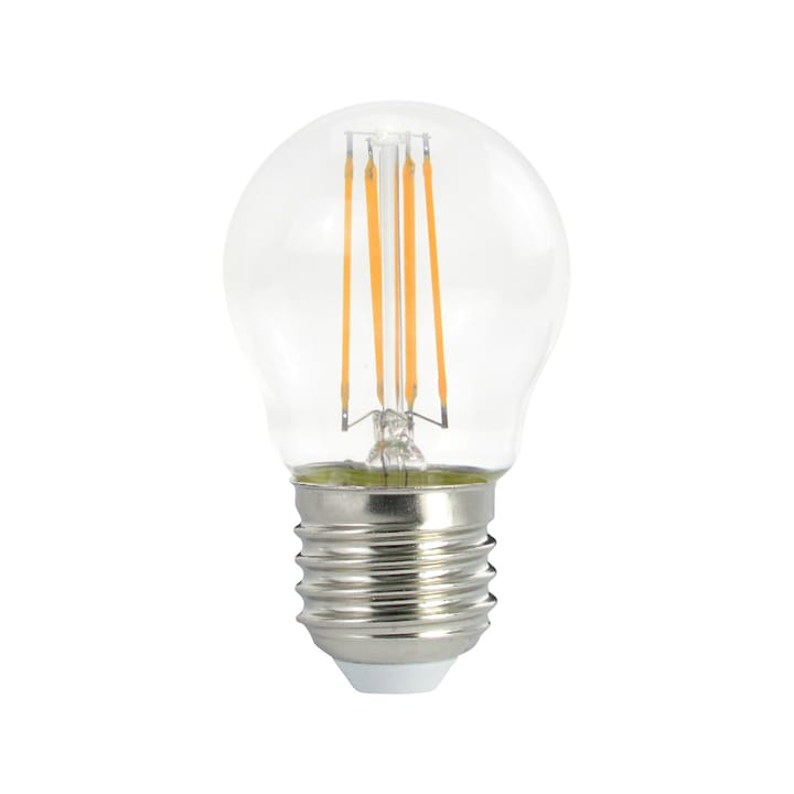 Airam Filament LED-kupulamppu valonlähde - Selvä, himmennettävä e27, 4w - Airam