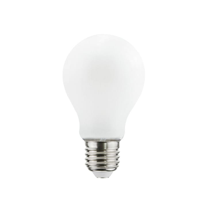 Airam Filament LED-normaali valonlähde, opal, himmennettävä e27, 9w Airam