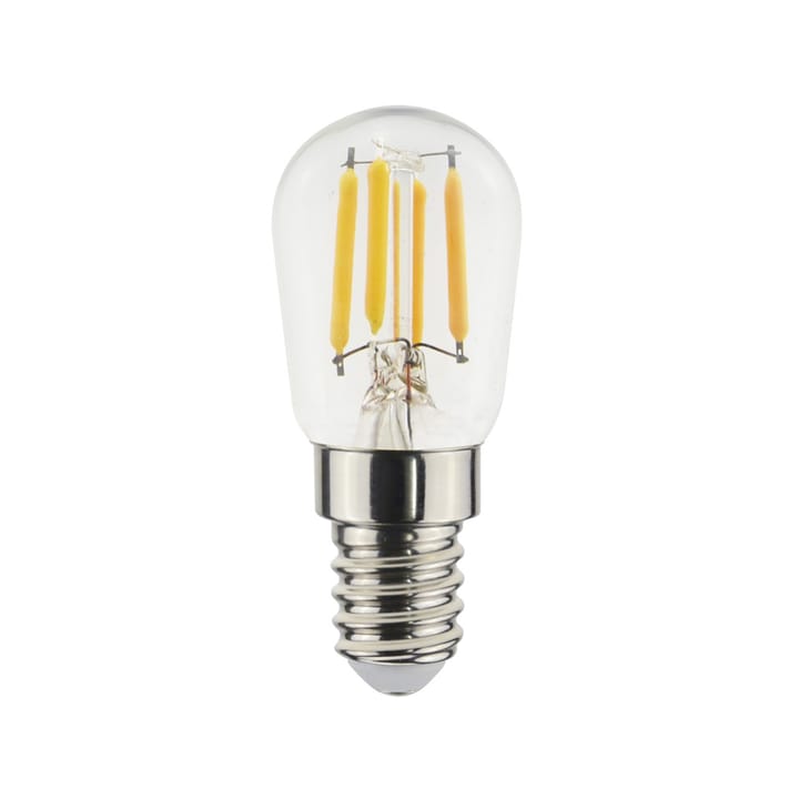 Airam Filament LED-päärynälamppu E14 valonlähde - Kirkas, himmennettävä, 4-filamentti - Airam