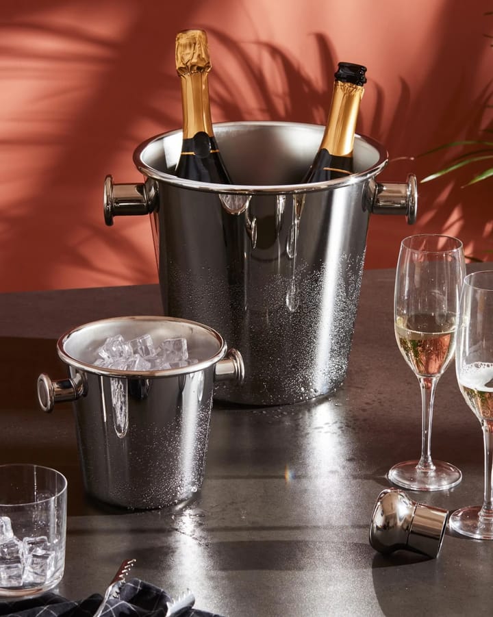 5052 viininjäähdytin ruostumaton teräs, 2 pulloa Alessi