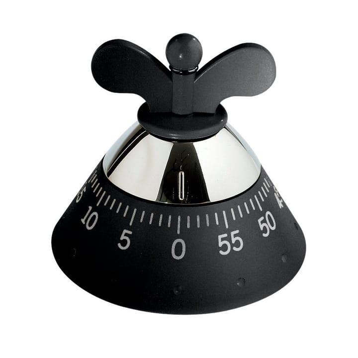 Alessi keittiöajastin - musta - Alessi