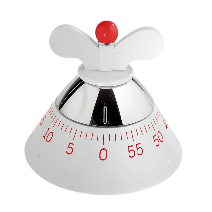Alessi keittiöajastin - valkoinen - Alessi