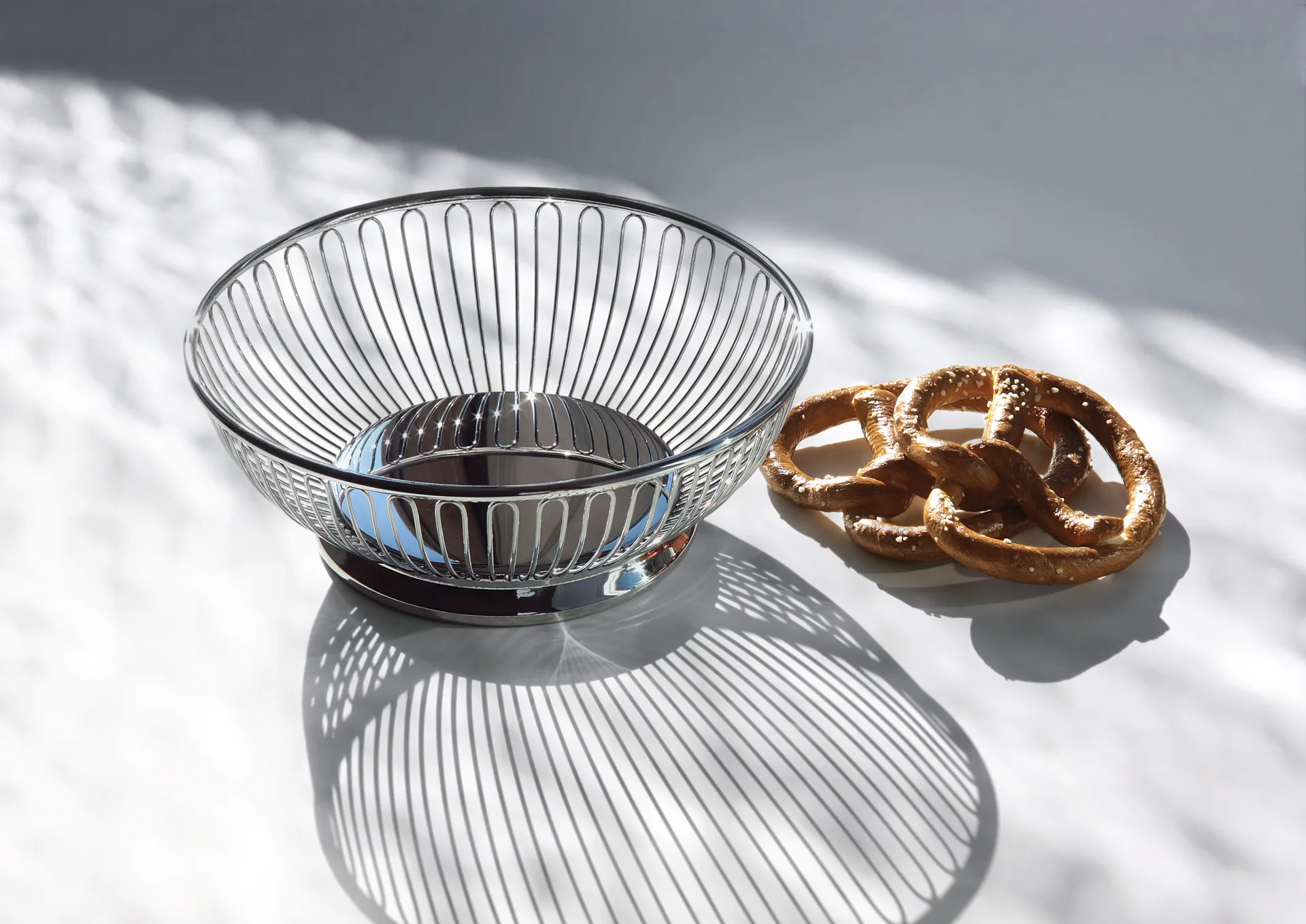 Alessi lankakori Ø 24,5 cm, Ruostumaton teräs Alessi