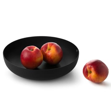 Alessi tarjoilukulho, musta - 21 cm - Alessi