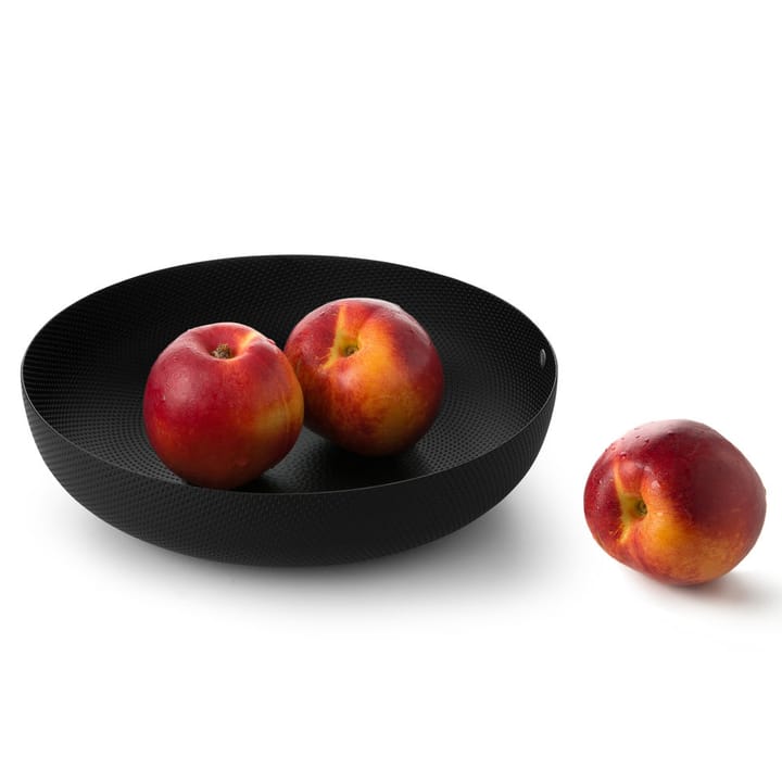 Alessi tarjoilukulho, musta, 21 cm Alessi