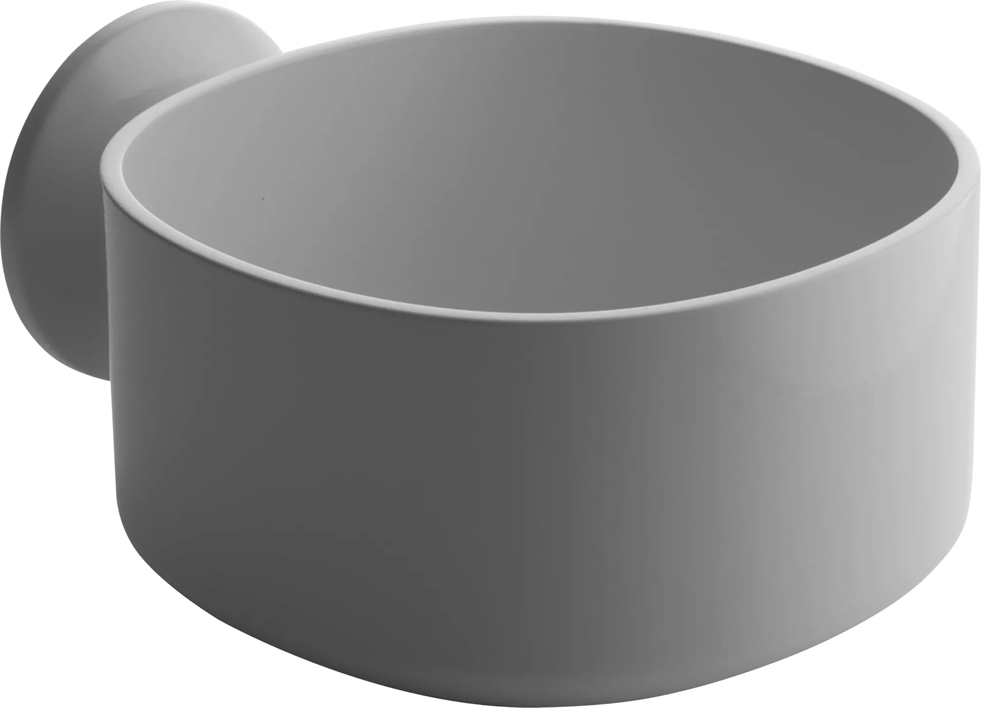 Birillo saippua-alusta imukupilla, Valkea Alessi