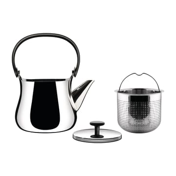 Cha vedenkeitin - Ruostumaton teräs - Alessi
