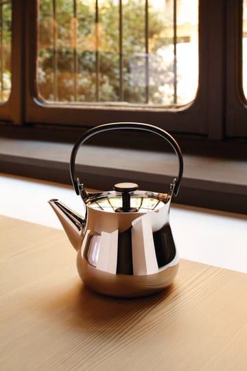 Cha vedenkeitin - Ruostumaton teräs - Alessi