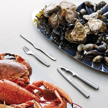 Colombina Fish -äyriäishaarukka, 4-pakkaus - Ruostumaton teräs - Alessi