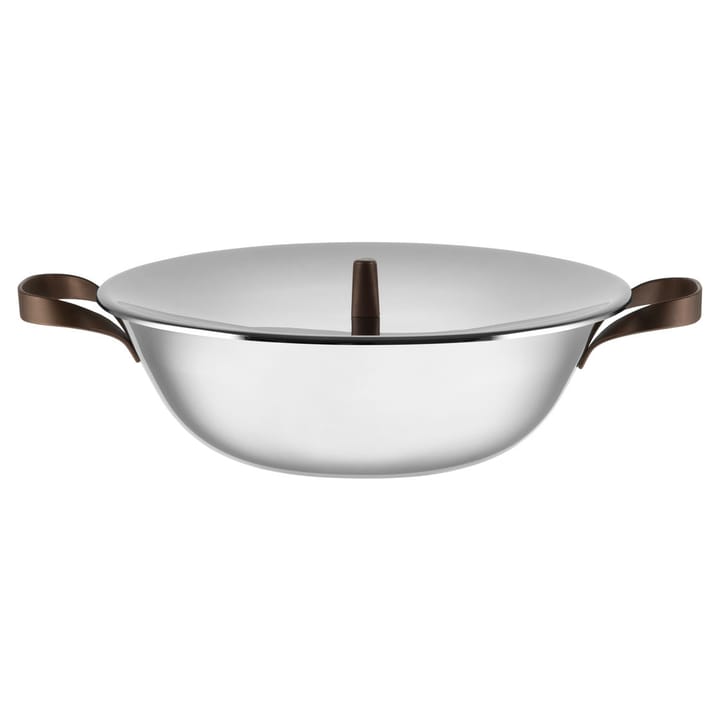 Edo wokkipannu - 34 cm - Alessi