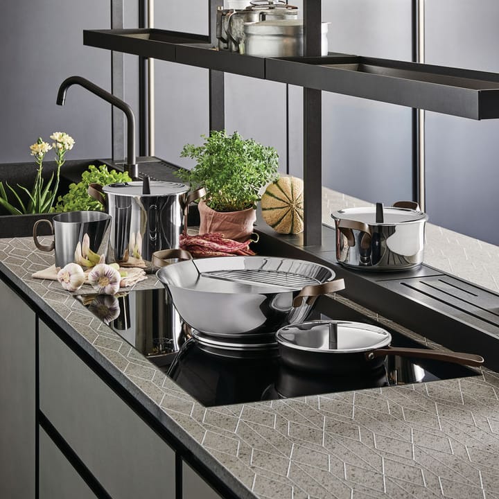 Edo wokkipannu, 34 cm Alessi
