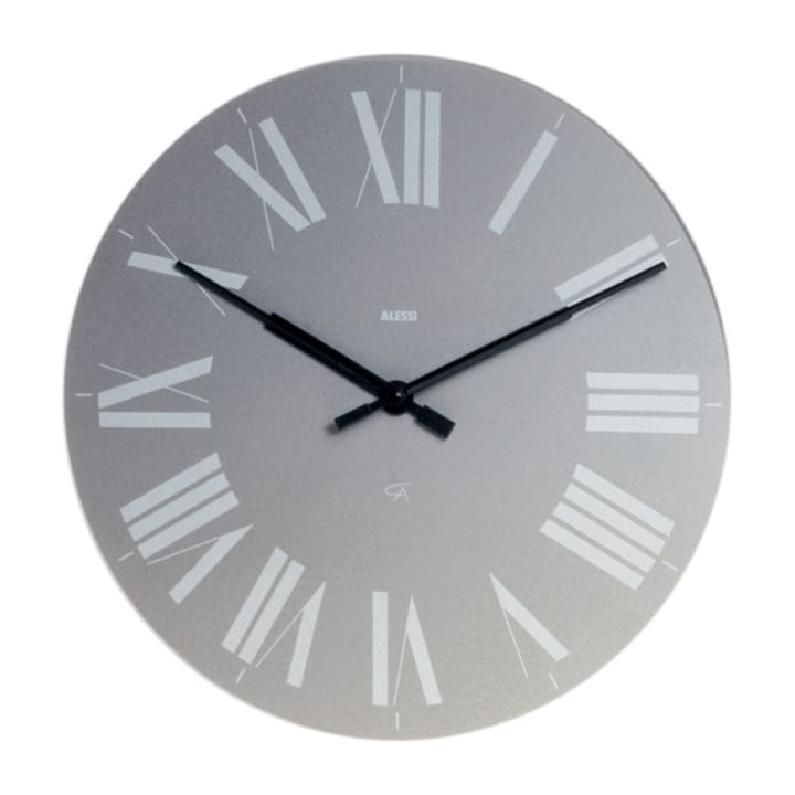 Firenze seinäkello Ø 36 cm - Harmaa - Alessi