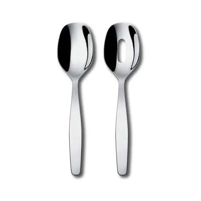Itsumo salaattiottimet 25 cm, Ruostumaton teräs Alessi