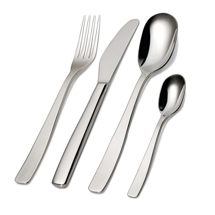 KnifeForkSpoon aterinsetti, 24-pakkaus - Ruostumaton teräs - Alessi