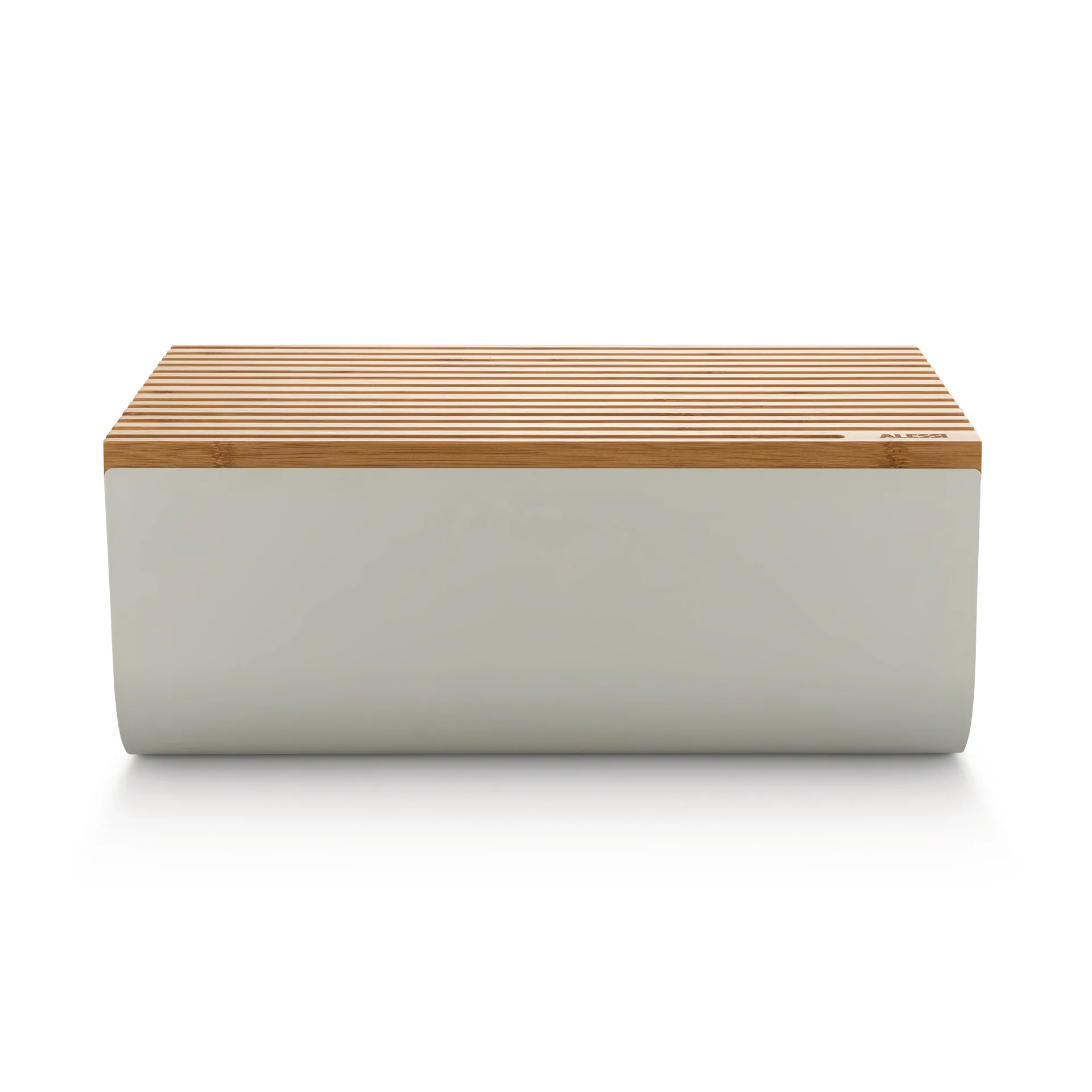 Mattina leipälaatikko 34 cm, Lämpimänharmaa-bambu Alessi