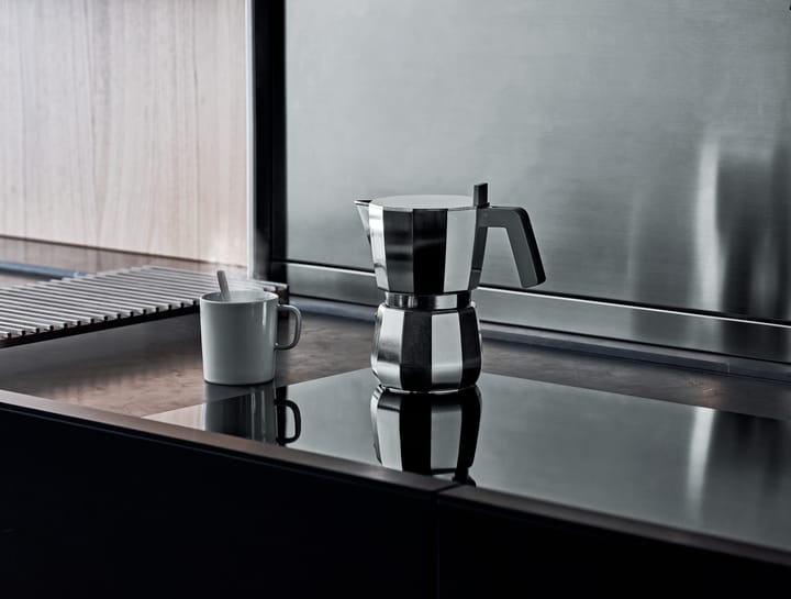 Moka espressokahvinkeitin, 3 kuppia Alessi