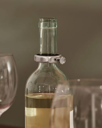 Noè kaatonokka pulloon Ø 4,4 cm - Ruostumaton teräs - Alessi