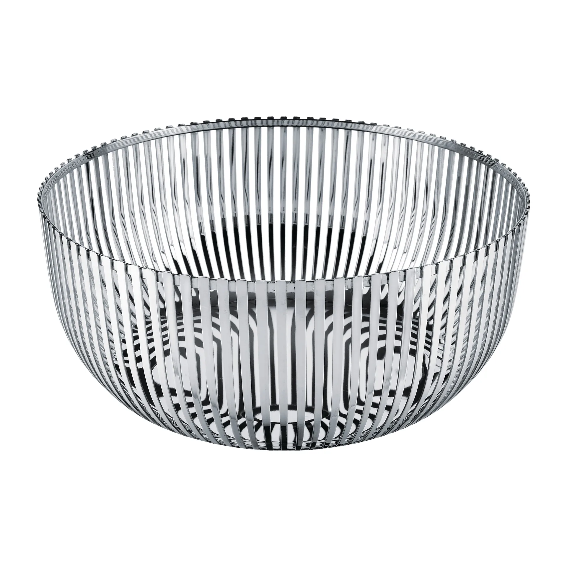 PCH05 hedelmäkori Ø 24 cm, Ruostumaton teräs Alessi